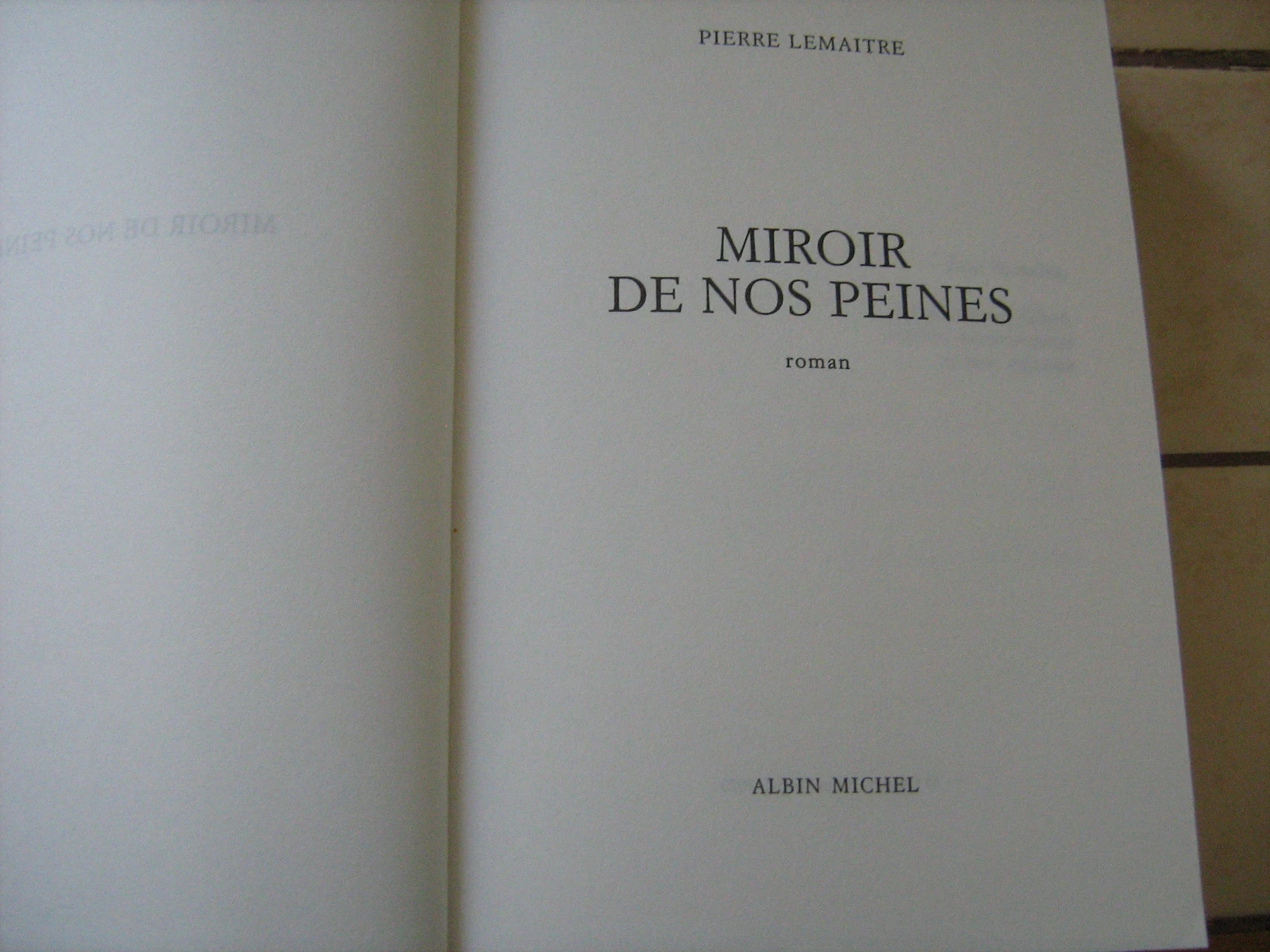 miroir de nos peines – photo 4